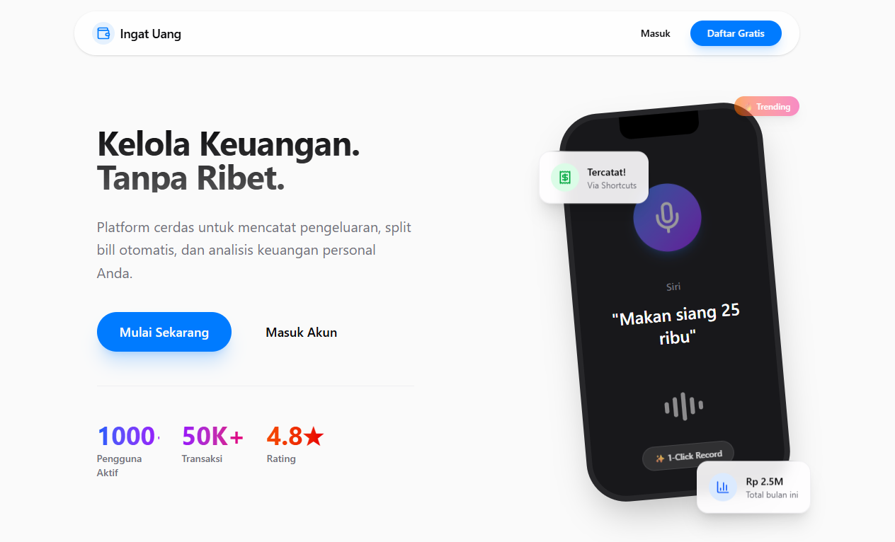 Ingat Uang