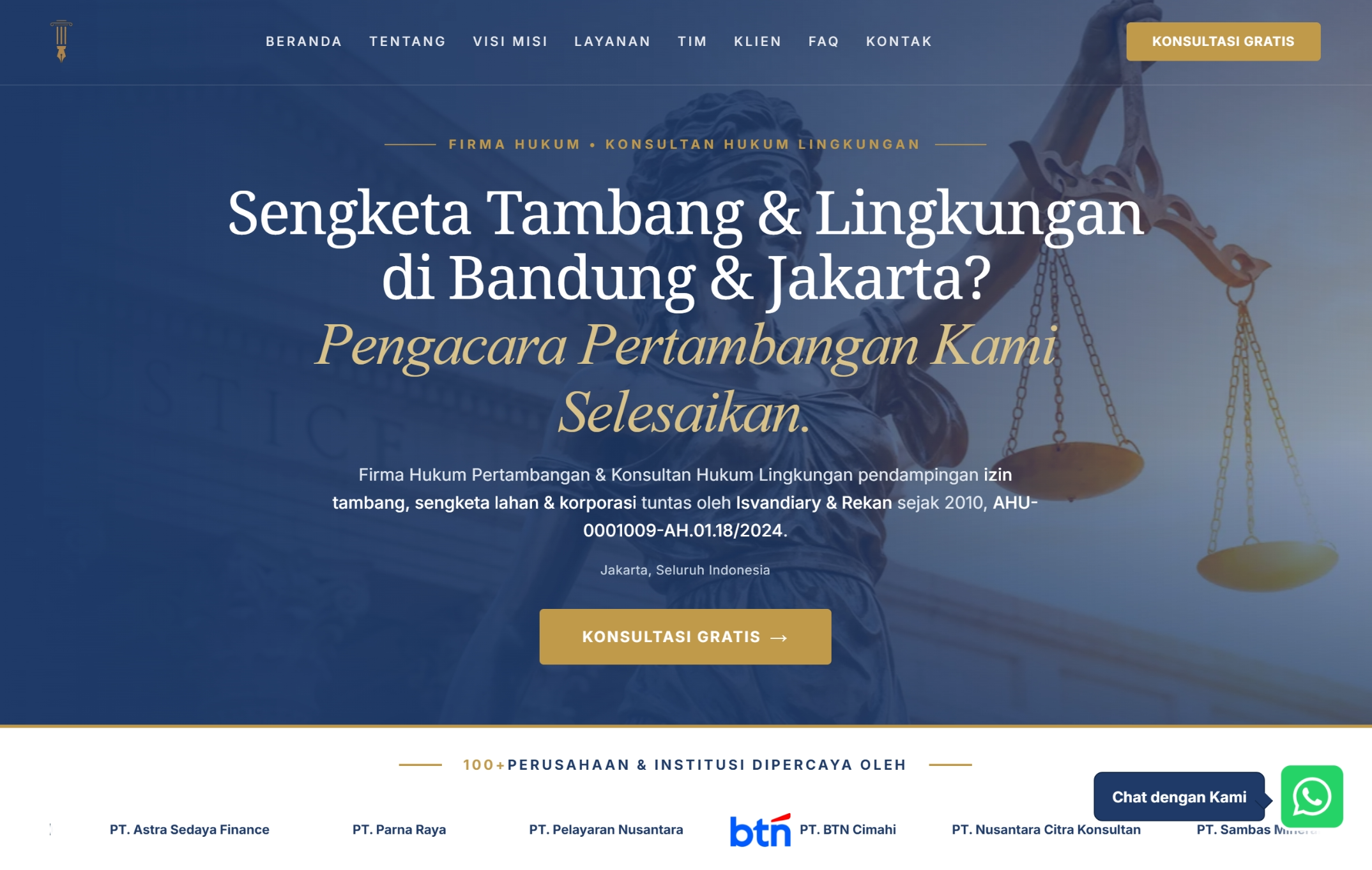 Isvandiary Law Firm