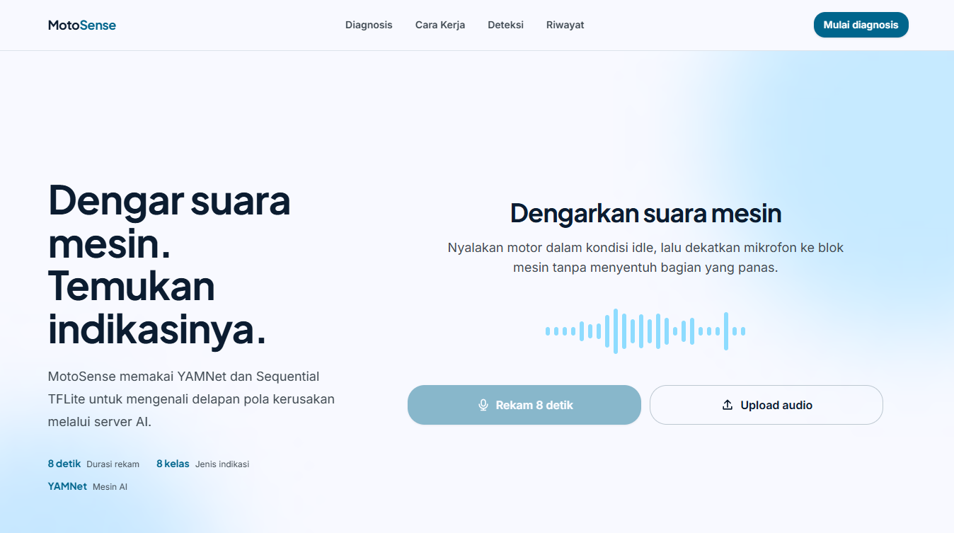 MotoSense