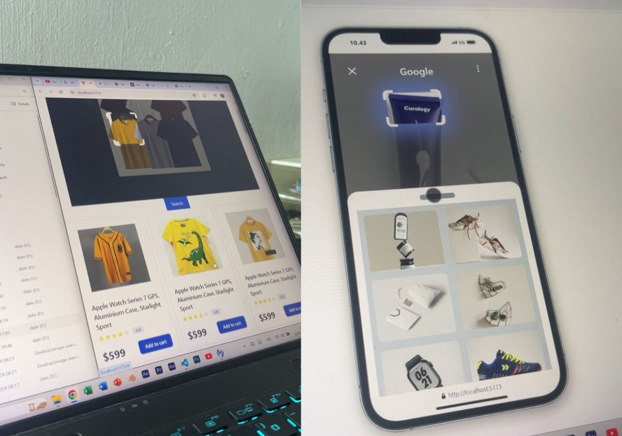 Pencarian Produk Berbasis Gambar